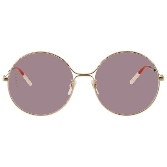 NEW Gucci Pink Round Women\'s Sunglasses main image 4